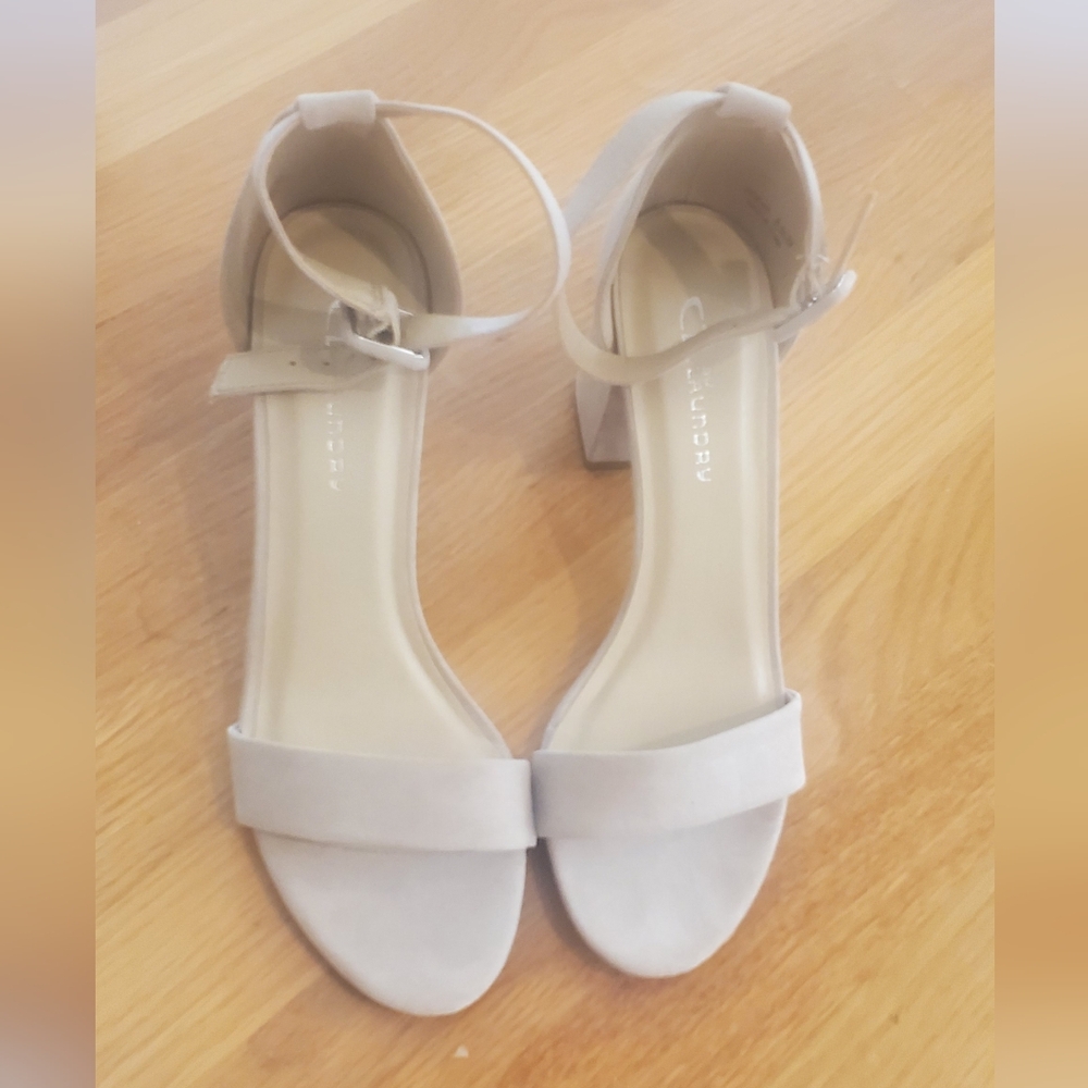 CL by Laundry Nude Block Heel